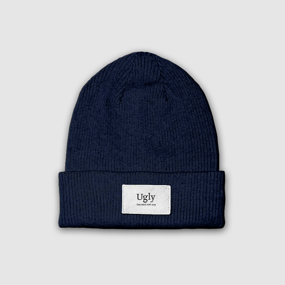 Ugly Blue Beanie