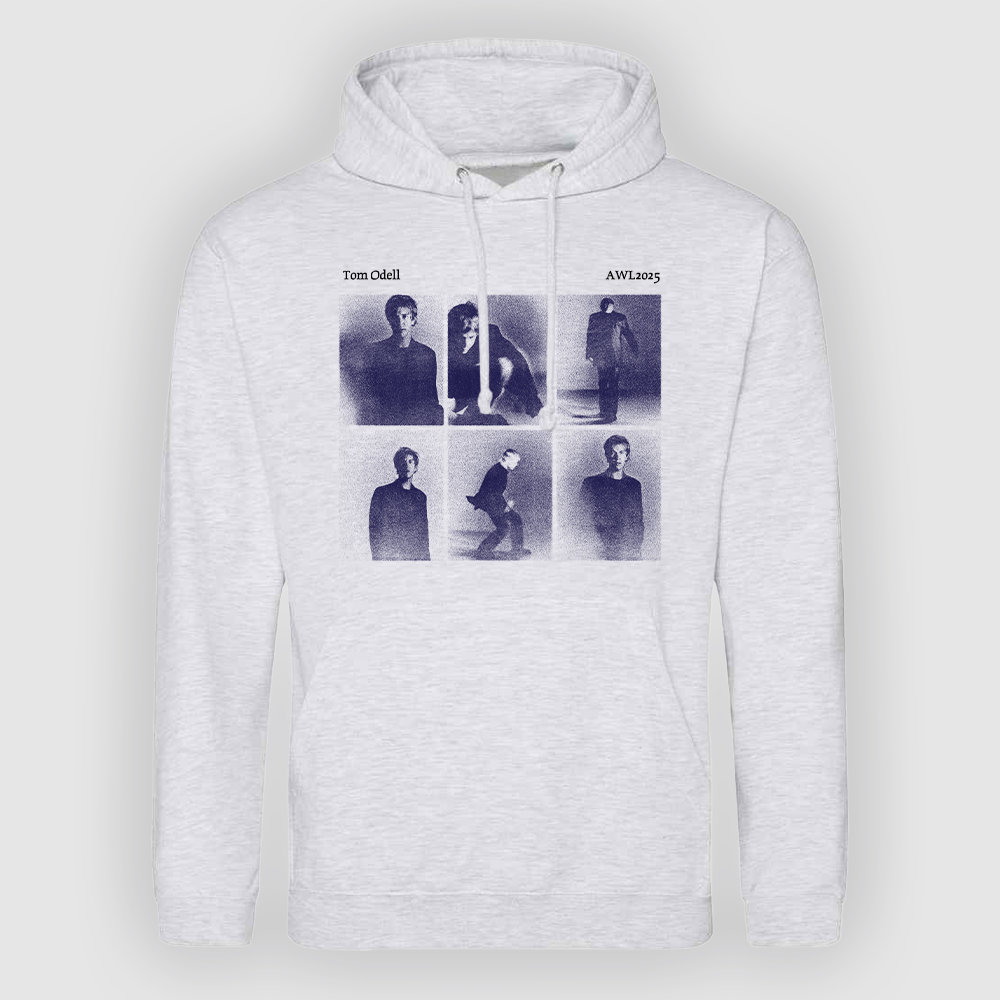 Tom Odel AWL Hoodie - Lt grey