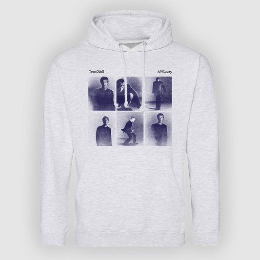Tom Odel AWL Hoodie - Lt grey