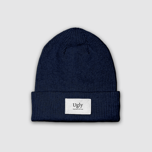 Ugly Blue Beanie