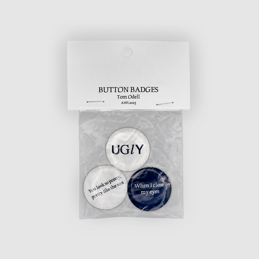 Tom Odell - AWL Button badge set